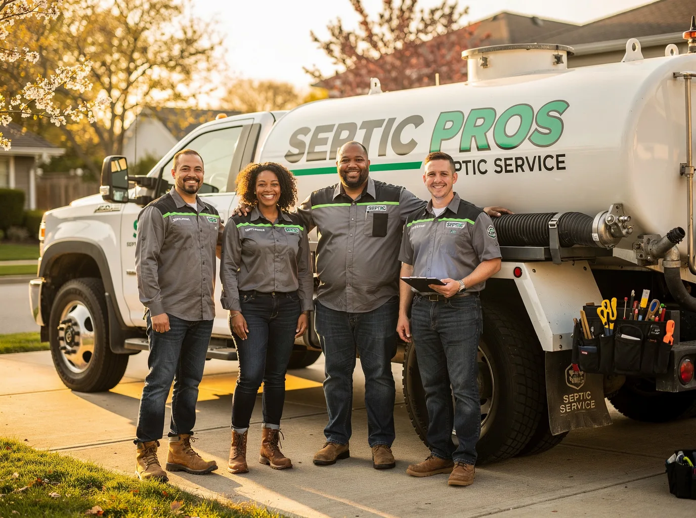 Septic Tank Pumping company in Redwater, TX